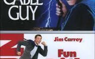 Fun With Dick and Jane / The Cable Guy (2-disc) -DVD