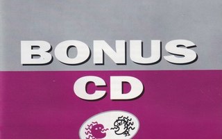 CD: Bonus cd vol. 9
