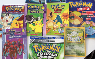 Pokemon lehtisiä ja harvinainen Emerald käyttöopas