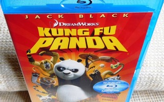 Kung Fu Panda Blu-ray