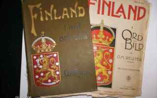 REUTER: FINLAND I ORD OCH BILD (1901 VIHKOINA!!!) Sis.pk:t