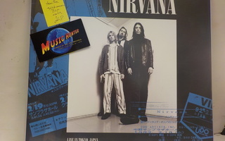 NIRVANA - LIVE IN TOKYO JAPAN FEBRUARY 1992  UUSI 2 LP