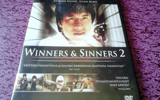 Winners & Sinners 2 ( Jackie Chan ) -  1985 - DVD