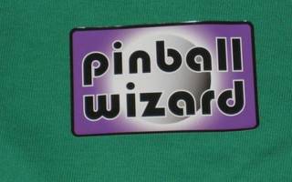 Pinball Wizard tarra, flipperi #1