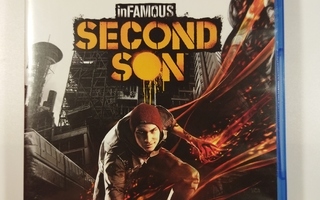 (SL) PS4) InFAMOUS Second Son