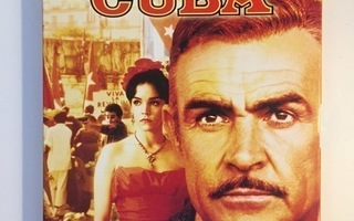Cuba / Kuuba 1959 (Blu-ray) Sean Connery (1979) UUSI