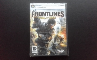 PC DVD: Frontlines - Fuel of War (2008) peli. UUSI MUOVISSA