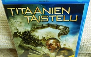 Titaanien Taistelu Blu-ray