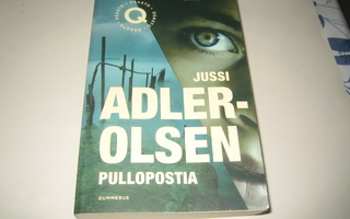 Jussi Adler-Olsen - Pullopostia (pokkari 2015)