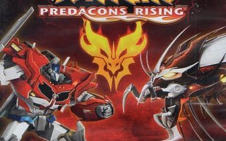 transformers prime beast hunters predacons rising	(79 613)	U