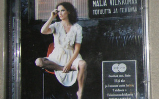 Maija Vilkkumaa - Totuutta ja Tehtävää - CD + DVD