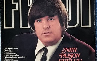 FREDI-NIIN PALJON KUULUU RAKKAUTEEN-LP, SFLP 9526, v.1977