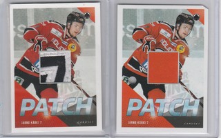 2019/20 Cardset Patch Jarno Kärki , Ässät