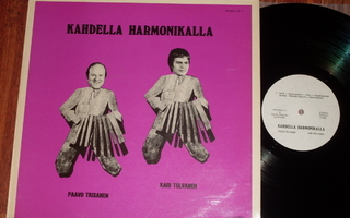 PAAVO TIUSANEN & KARI TOLVANEN - LP 1978 haitari instr. NM