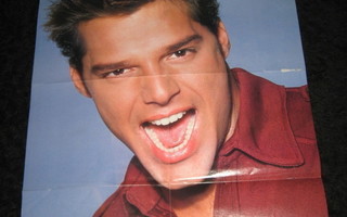 Ricky Martin julisteet