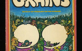 WHOLE GRAINS Book of Quotations Art Spiegelman NOUTO=OK 1973