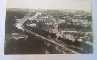 VANHA Postikortti Turku 1920-l