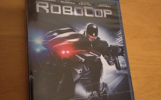 RoboCop (Blu-ray, uusi)