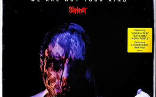 Slipknot -  We Are Not Your Kind *UUSI* Red LP