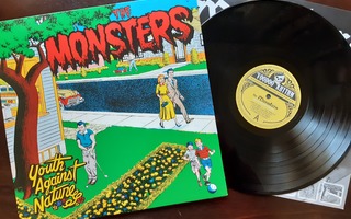 The Monsters - Youth Against Nature LP