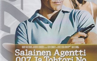 DVD: Salainen agentti 007 ja tohtori No