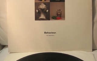 Pet Shop Boys: Behaviour LP.