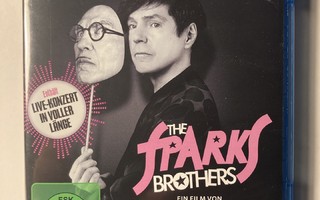 THE SPARKS BROTHERS, BluRay x 2, Wright, Sparks