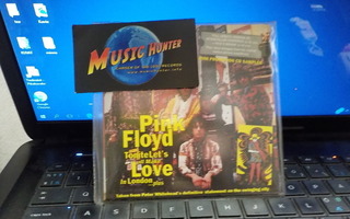 PINK FLOYD - TONITE LETS LOVE CD SINGLE UUSI