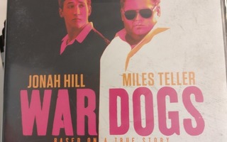 War dogs . 4k uhd  & blu-ray. Uusi