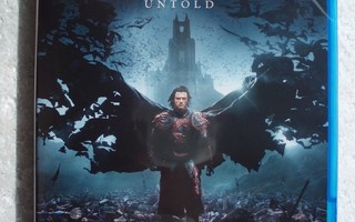 Dracula Untold (Blu-ray, uusi)