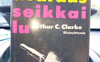 Clarke : 2001 avaruusseikkailu ( SIS POSTIKULU  )