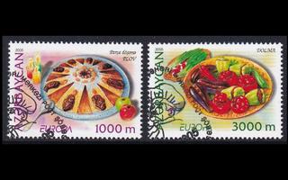 Azerbaidžan 608-9 o Europa gastronomia 2005