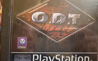 PlayStation 1 O.D.T. videopeli CIB PAL