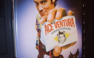 DVD : Ace Ventura lemmikkidekkari ( Sis. postikulut )