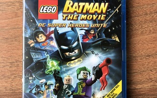 Blu-ray LEGO Batman The Movie - DC Super Heroes Unite