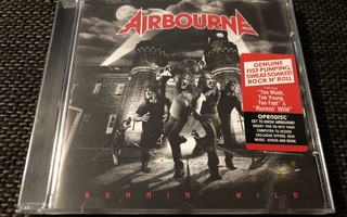 Airbourne ”Runnin' Wild” CD 2007