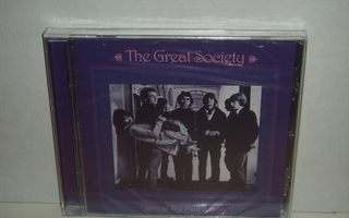 The Great Society CD Live At The Matrix 1966