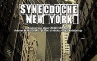 Synecdoche New York  DVD