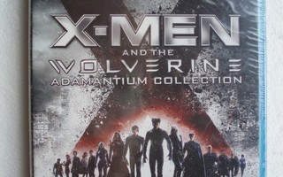 X-Men and Wolverine Adamantium Collection (Blu-ray, uusi)