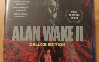 Alan Wake 2 Deluxe Edition PS5