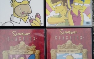 The Simpsons - Simpsonit DVD paketti