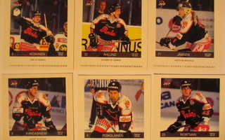 Lasse Jämsen Jyp Adbox Hockey Box 1997-98