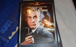 007 ja kultasormi - DVD