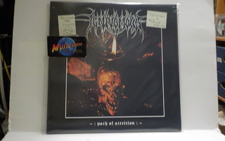 IGNIVOMOUS - PATH OF ATTRITION EX+/M- LP