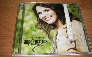 ANNE MATTILA - TYYNYYN JÄLJET JÄÄ - CD