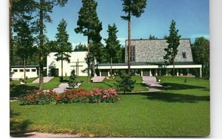 Lahti: Levon  hautausmaan kappeli