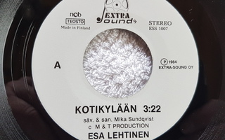 ESA LEHTINEN - KOTIKYLÄÄN - SINGLE 1984 MINT
