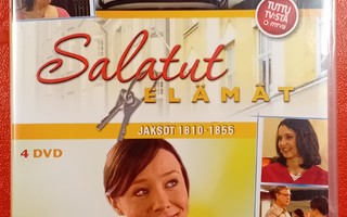 (SL) UUSI! 4 DVD) Salatut elämät : jaksot 1810-1855