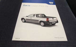 2009 Dacia Logan Pick-up esite - 14 sivua