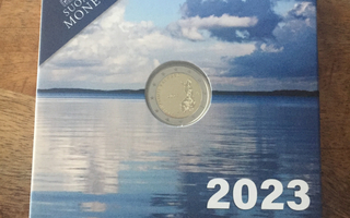 Suomi 2 € 2023 Hyvinvointi, Proof